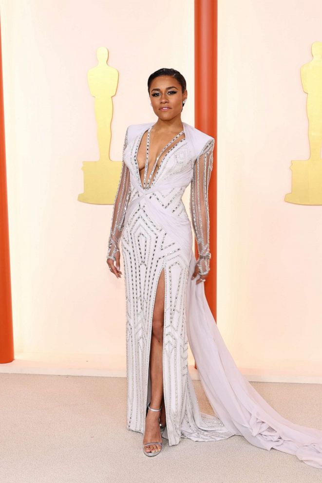 PHOTO: Ariana DeBose attends the 95th Annual Academy Awards on March 12, 2023 in Hollywood, California.