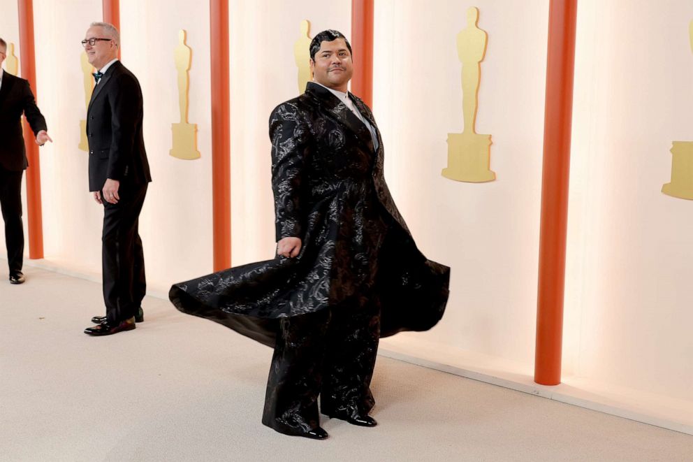 PHOTO: Harvey Guillen attends the 95th Annual Academy Awards on March 12, 2023 in Hollywood, California.