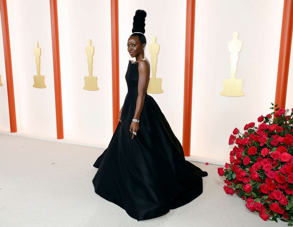 PHOTO: Danai Gurira attends the 95th Annual Academy Awards on March 12, 2023 in Hollywood, California.