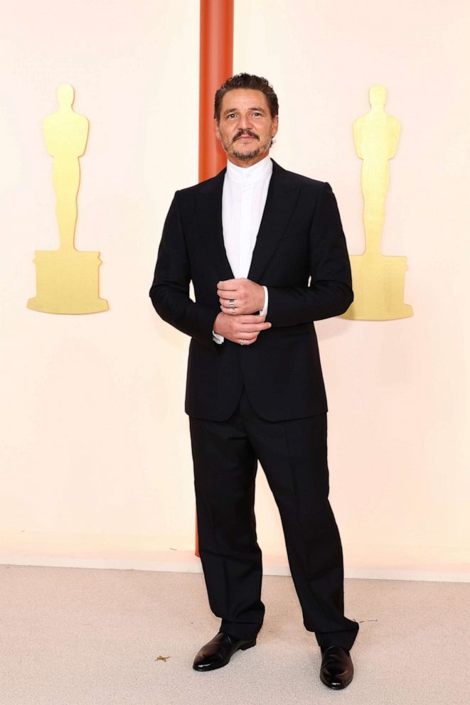 PHOTO: Pedro Pascal attends the 95th Annual Academy Awards on March 12, 2023 in Hollywood, California.