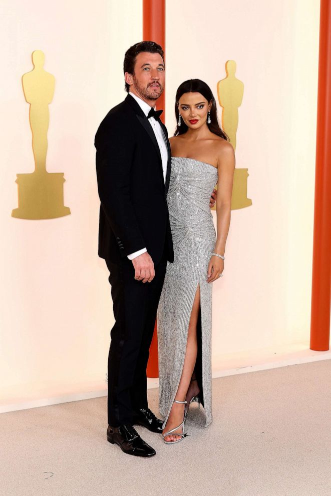 Oscars 2023 red carpet: Star couples arrive in style - Good Morning America