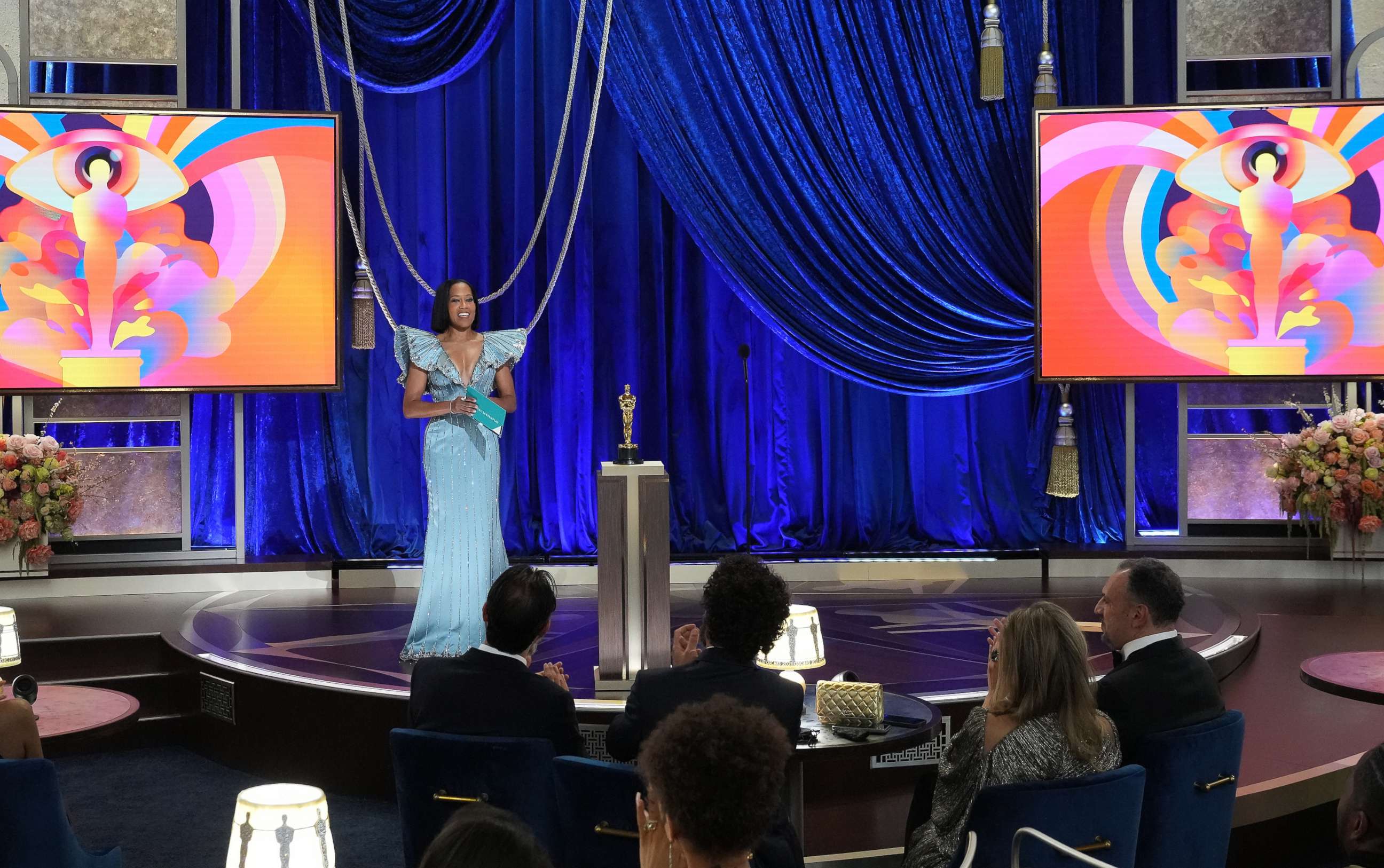 PHOTO: Regina King at the 93rd Oscars at Union Station Los Angeles, April 25, 2021.