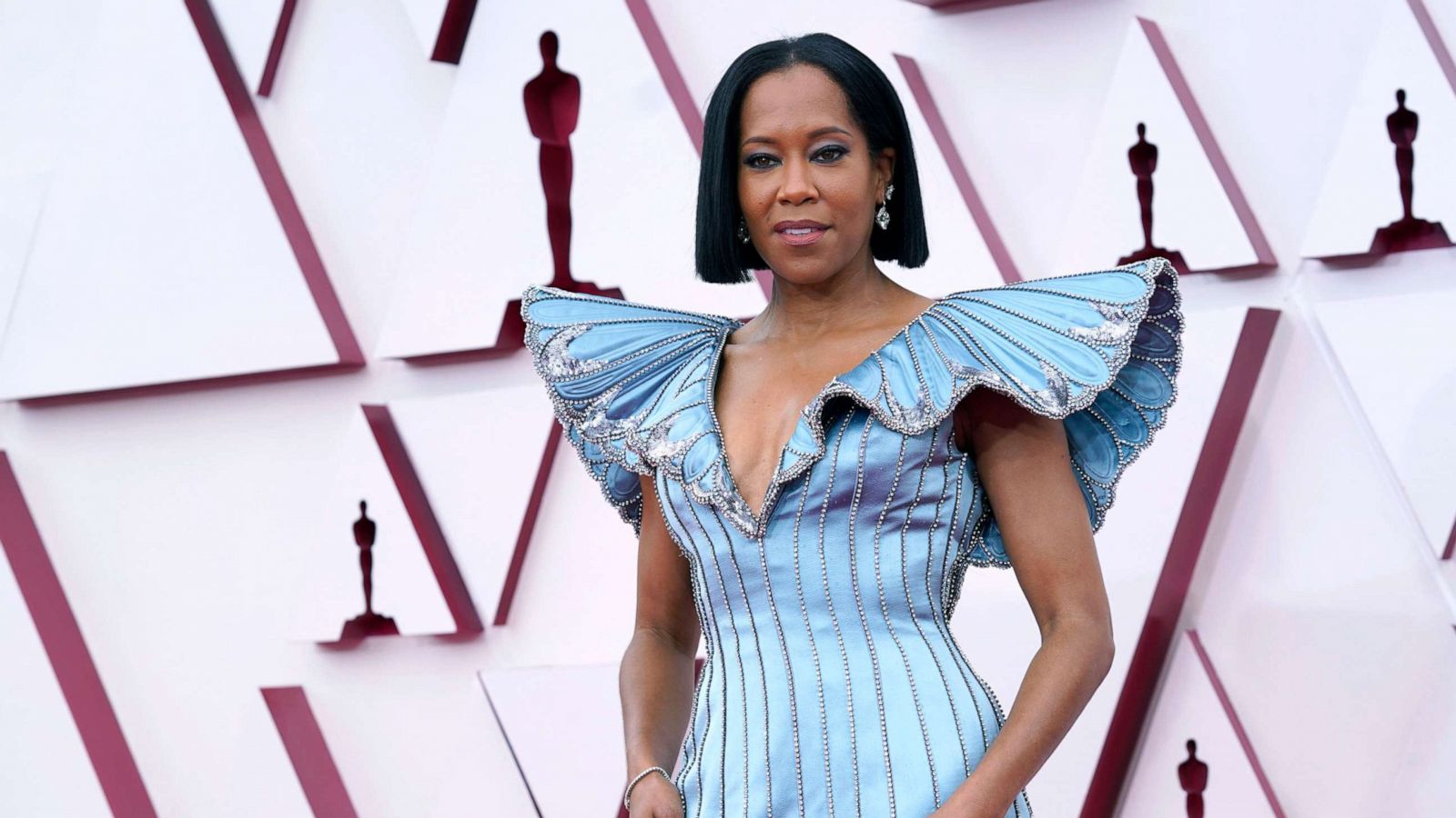 Oscars 2021: Inside the making of Regina King's Louis Vuitton