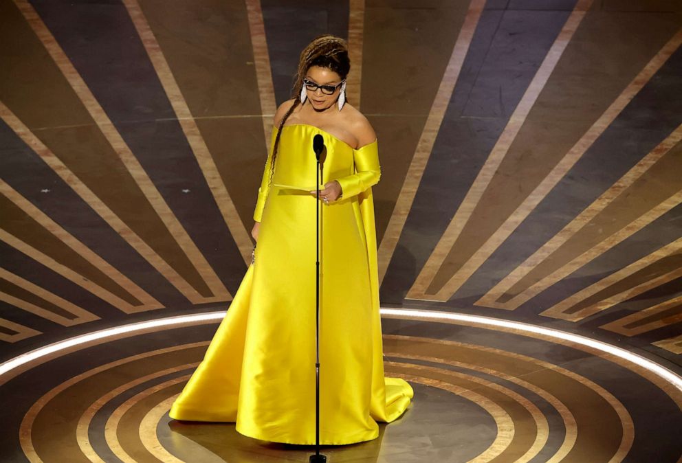 PHOTO: Ruth E. Carter accepts the Best Costume Design award for "Black Panther: Wakanda Forever" onstage during the 95th Annual Academy Awards at Dolby Theatre on March 12, 2023 in Hollywood, California.