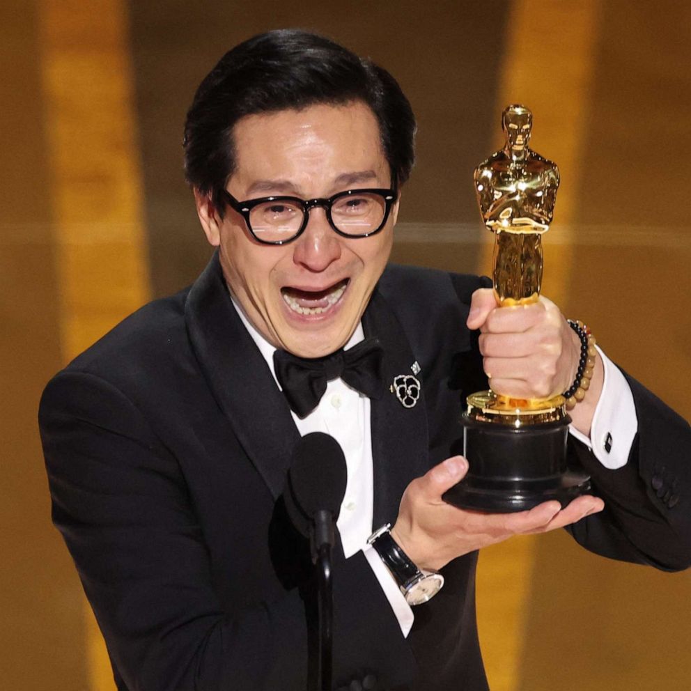 VIDEO: Ke Huy Quan on what Steven Spielberg told him after winning 1st Oscar