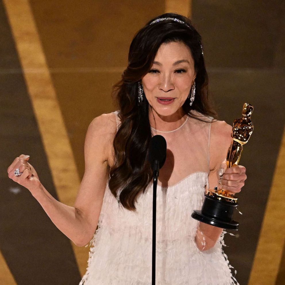 VIDEO: The best of Michelle Yeoh