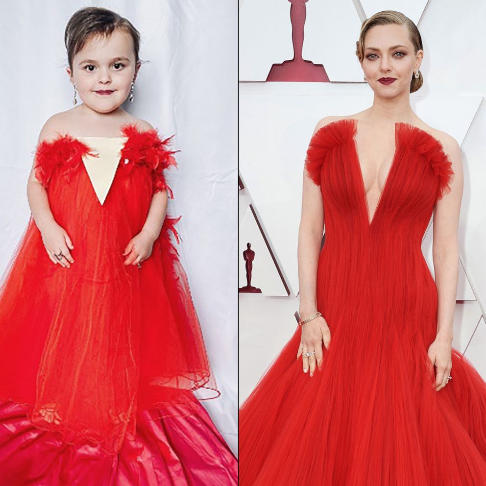 VIDEO: 4-year-old twins recreate 2021 Oscars’ red carpet looks