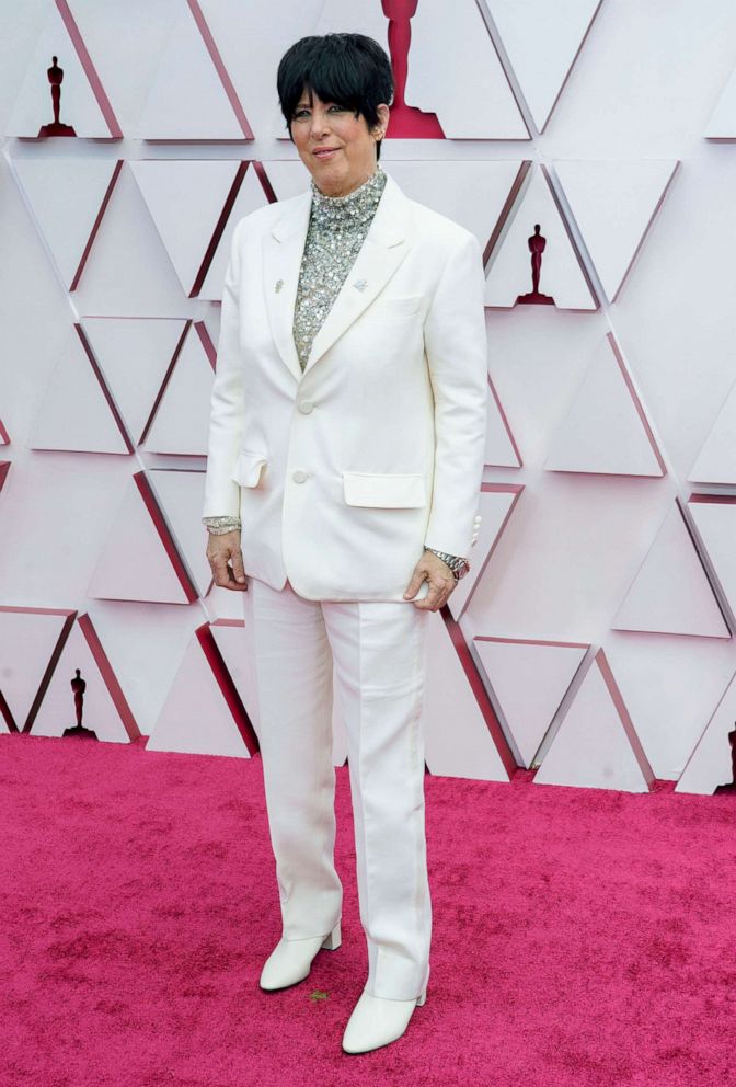 PHOTO: Diane Warren attends the 93rd Annual Academy Awards at Union Station, April 25, 2021, in Los Angeles.