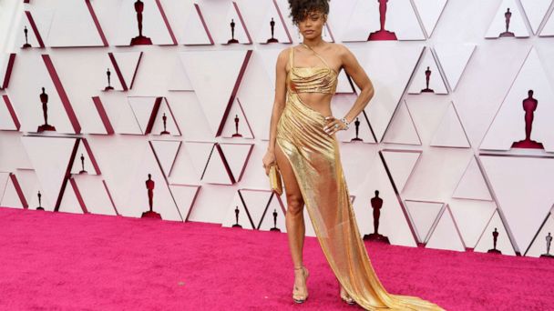 Regina King at the Oscars 2020, These Gorgeous Oscars Red Carpet Looks  Ended Award Season With a Bang