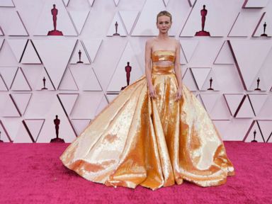 PHOTOS: Oscars 2021 Red carpet photos and best moments