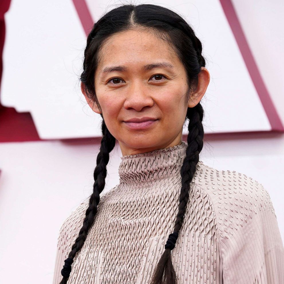 VIDEO: Chloé Zhao accepts Best Director Academy Award for ‘Nomadland’ 