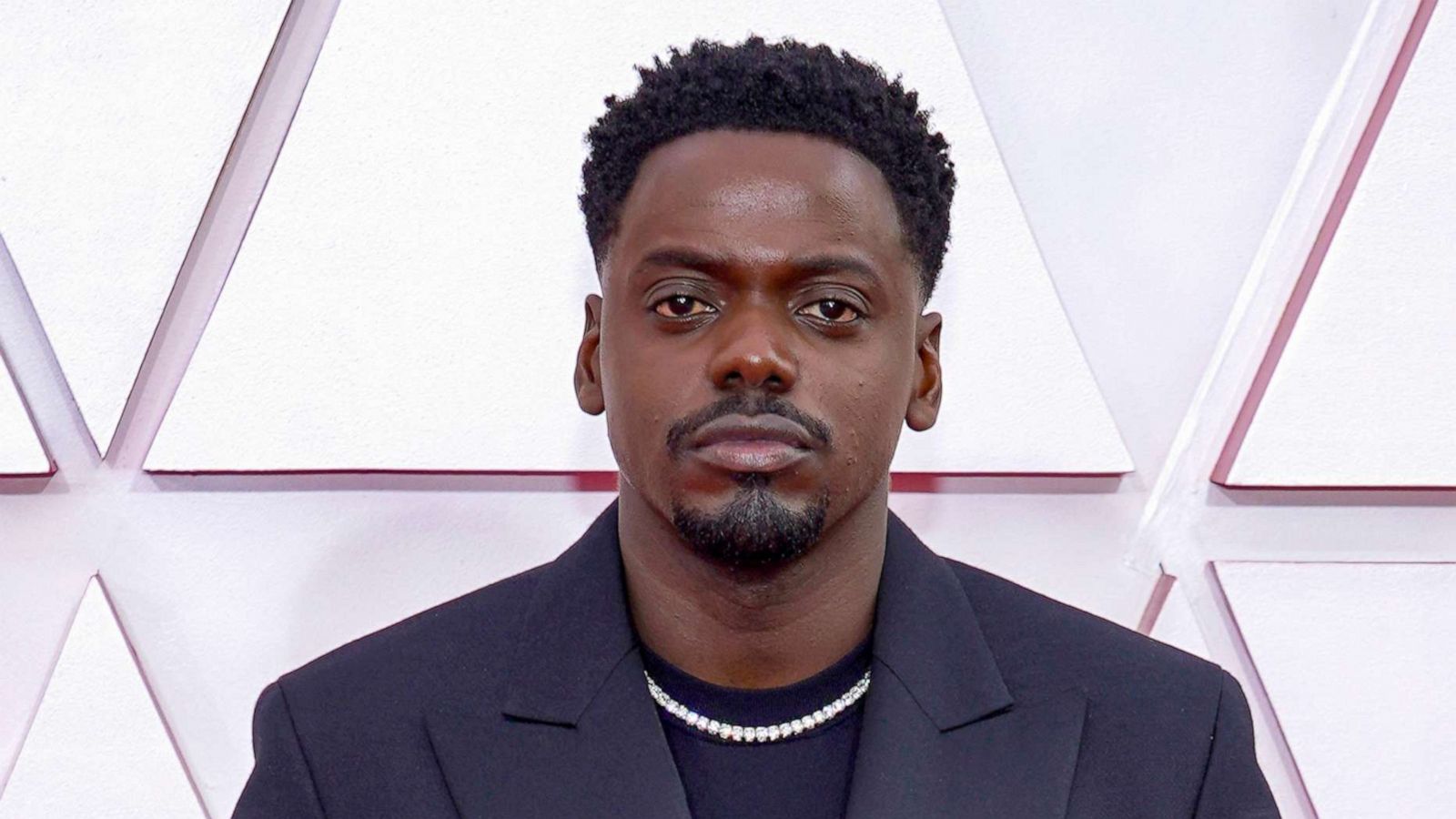 PHOTO: Daniel Kaluuya arrives to the 93rd Academy Awards, at Union Station, in Los Angeles, April 25, 2021.