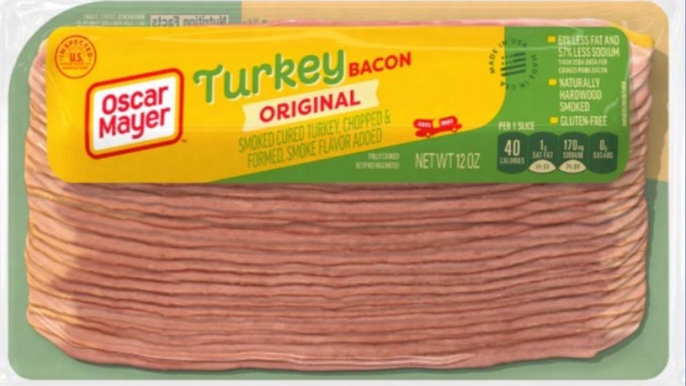 PHOTO: Oscar Mayer turkey bacon has been voluntarily recalled.