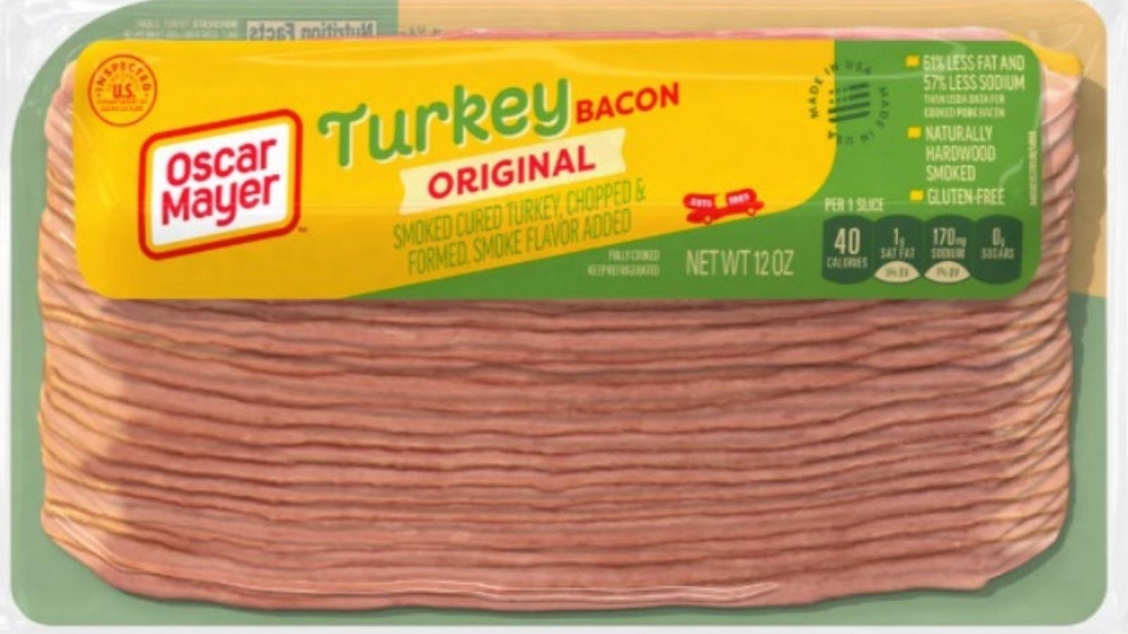 PHOTO: Oscar Mayer turkey bacon has been voluntarily recalled.