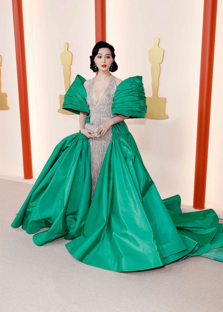 PHOTO: Fan Bingbing attends the 95th Annual Academy Awards, Mar. 12, 2023, in Hollywood, Calif. (Photo by Mike Coppola/Getty Images)