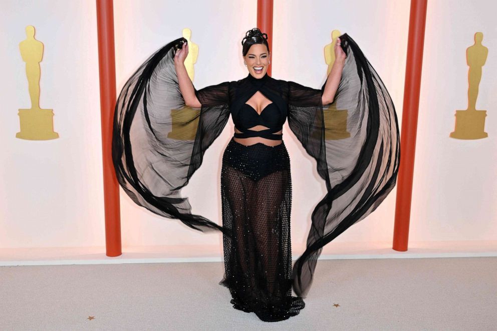 PHOTO: Ashley Graham attends the 95th Annual Academy Awards in Hollywood, Mar. 12, 2023.