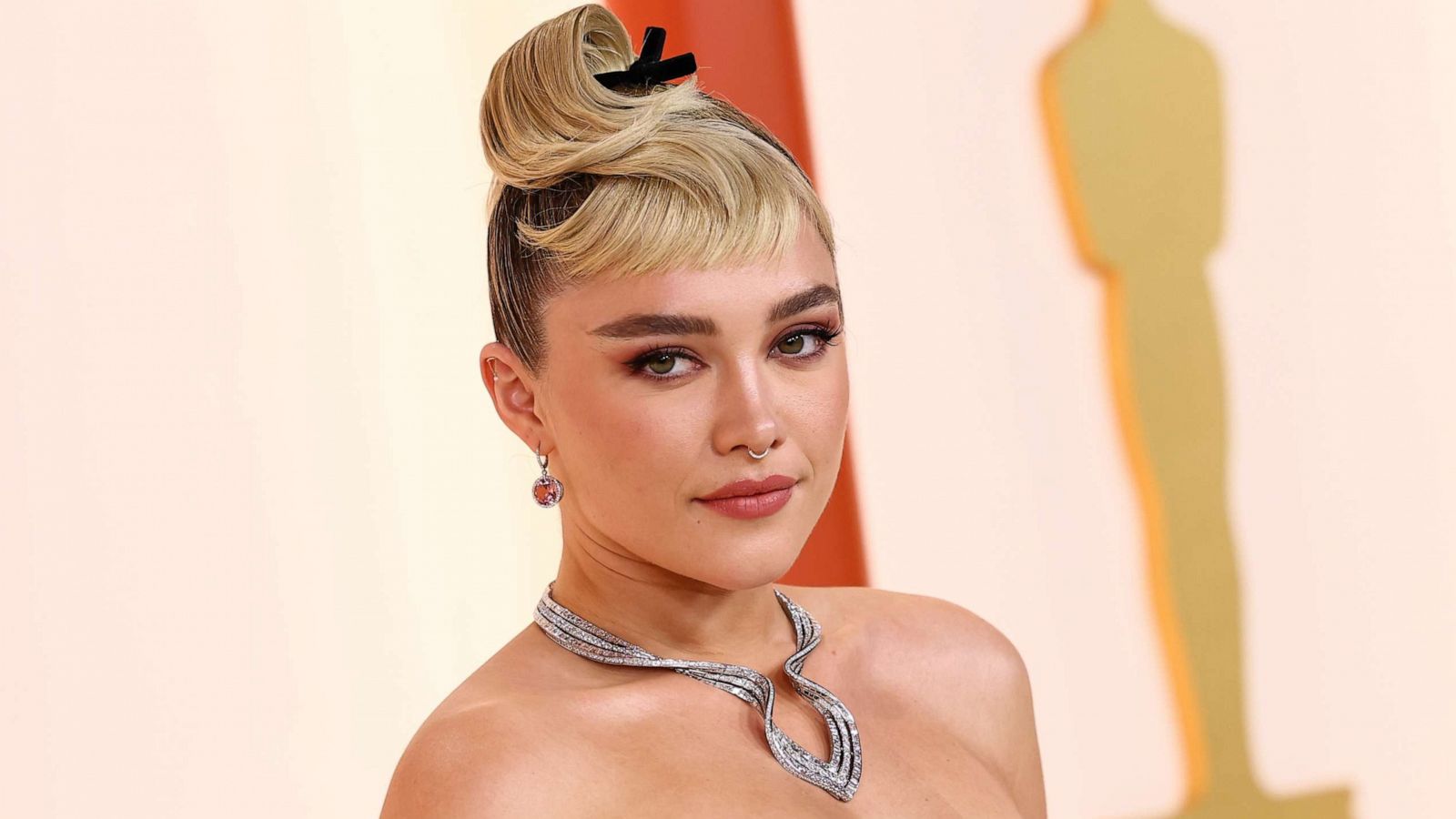 PHOTO: Florence Pugh attends the 95th Annual Academy Awards on Mar. 12, 2023, in Hollywood.