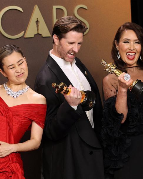 KPop Demon Hunters' makes Oscars history with animated feature