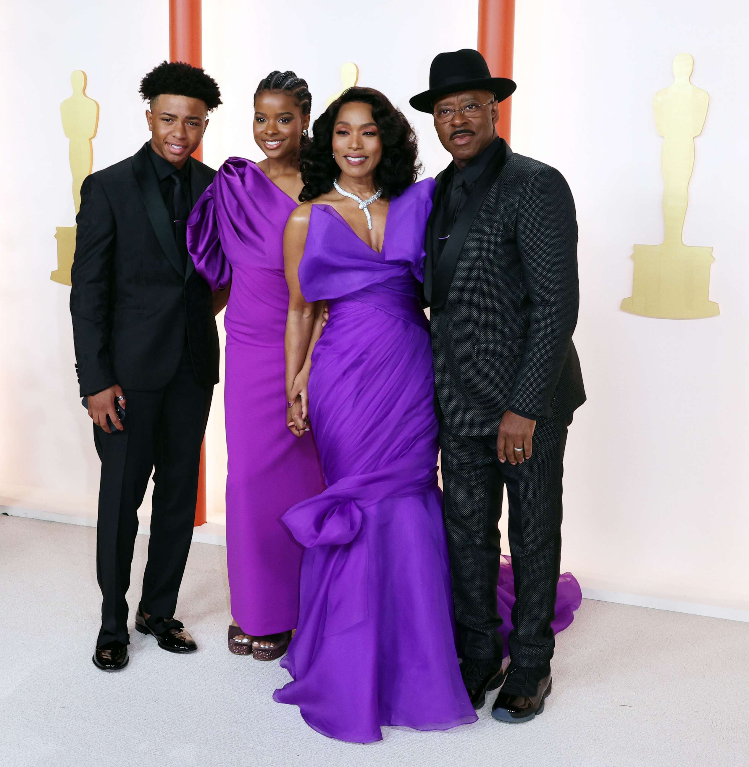 PHOTO: Angela Bassett and guests attend the 95th Academy Awards Mar. 12, 2023, in Hollywood, California.