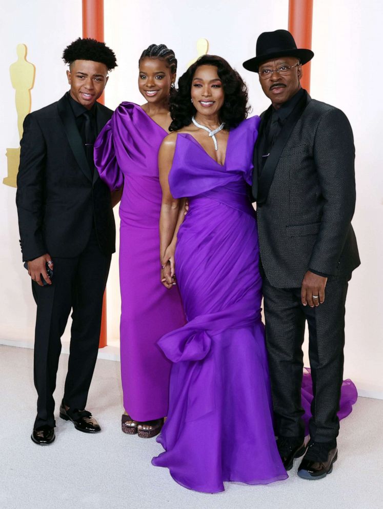 PHOTO: Angela Bassett and guests attend the 95th Academy Awards Mar. 12, 2023, in Hollywood, California.