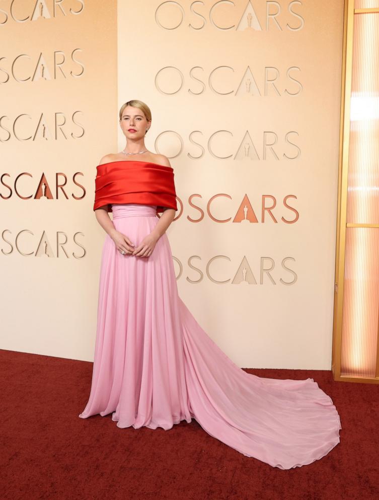 PHOTO: Jessie Buckley attends the 98th Oscars at Dolby Theatre, March 15, 2026, in Hollywood.