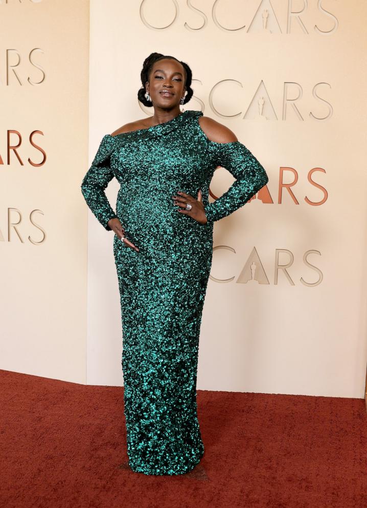 PHOTO: Wunmi Mosaku attends the 98th Oscars at Dolby Theatre, March 15, 2026, in Hollywood.