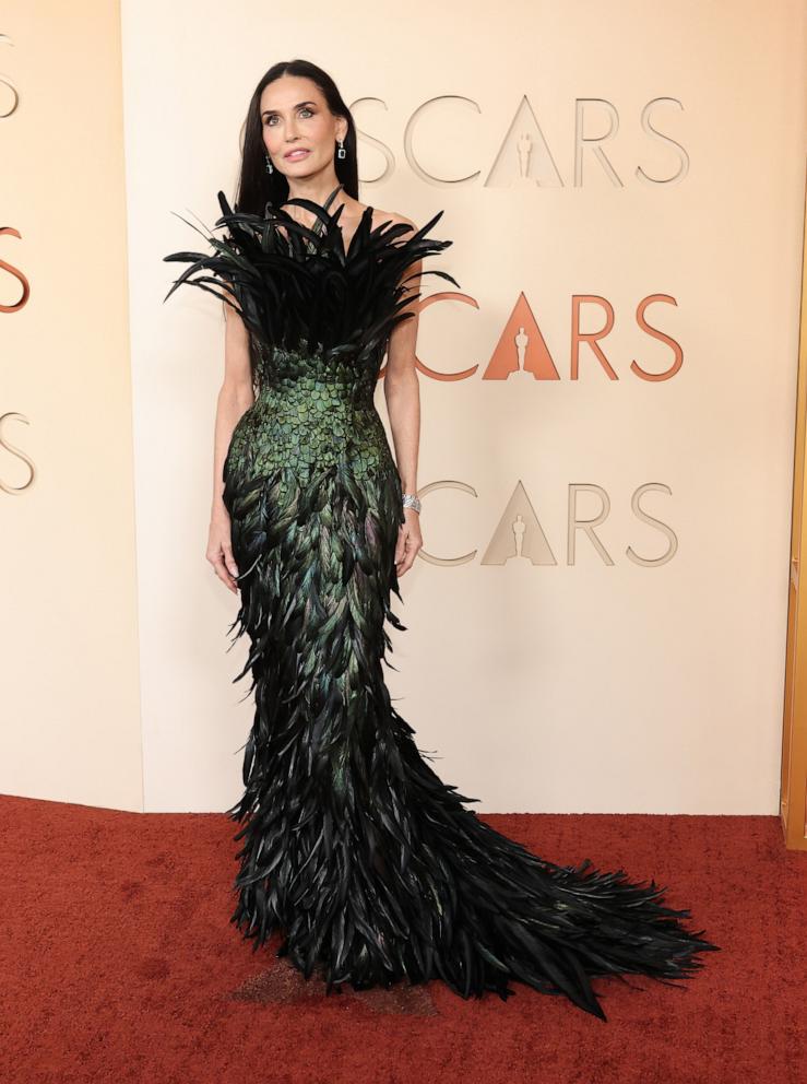 PHOTO: Demi Moore attends the 98th Oscars at Dolby Theatre, March 15, 2026, in Hollywood.