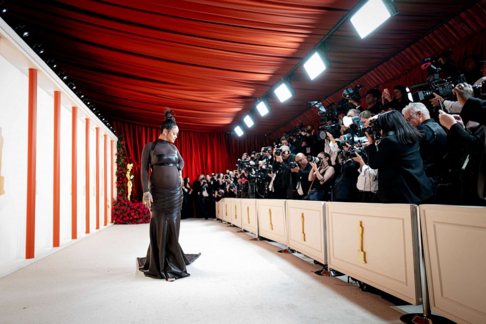 PHOTO: Rihanna attends the 95th Annual Academy Awards, Mar. 12, 2023 in Hollywood.