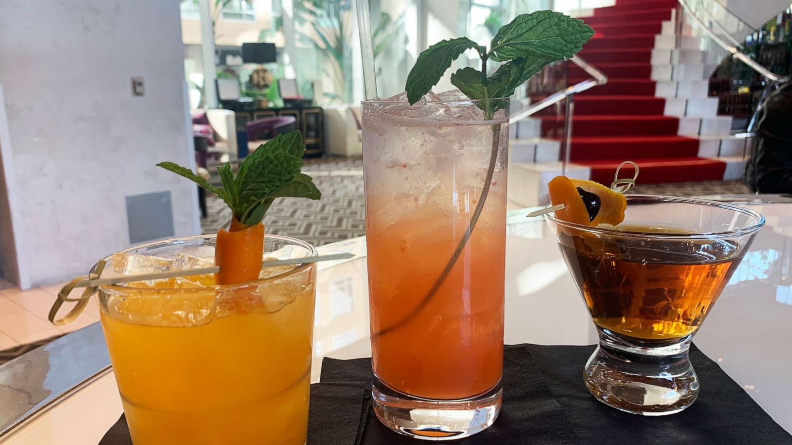 PHOTO: The W Hollywood is getting you ready for the Oscars with three delicious cocktails.