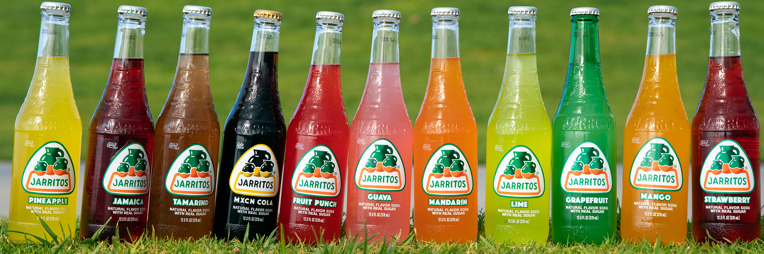 PHOTO: An assortment of Jarritos Mexican soda is part of the unofficial Distinctive Assets Oscars swag bag.