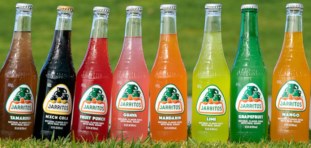 PHOTO: An assortment of Jarritos Mexican soda is part of the unofficial Distinctive Assets Oscars swag bag.