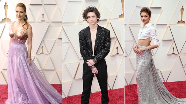 Oscars 2022 Red Carpet Best And Worst Looks: Zendaya, Timothee Chalamet And  More