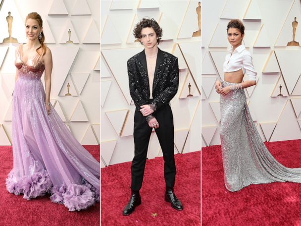 Oscars fashion: Many of the red-carpet stars went soft - WSVN