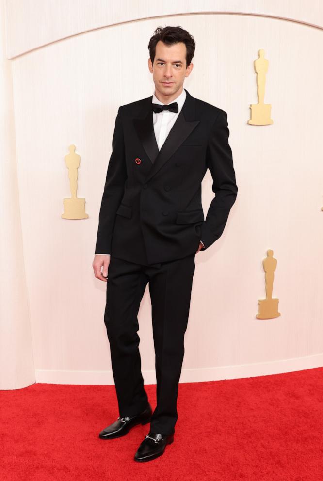 PHOTO: onson attends the 96th Annual Academy Awards, March 10, 2024, in Hollywood.