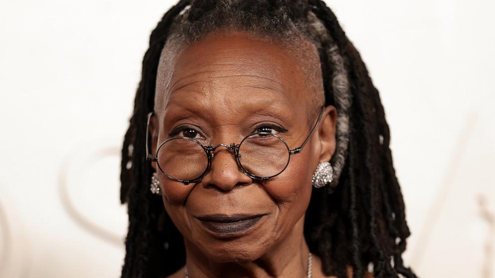 PHOTO: Whoopi Goldberg attends the 97th Annual Oscars on March 02, 2025 in Hollywood, Calif.