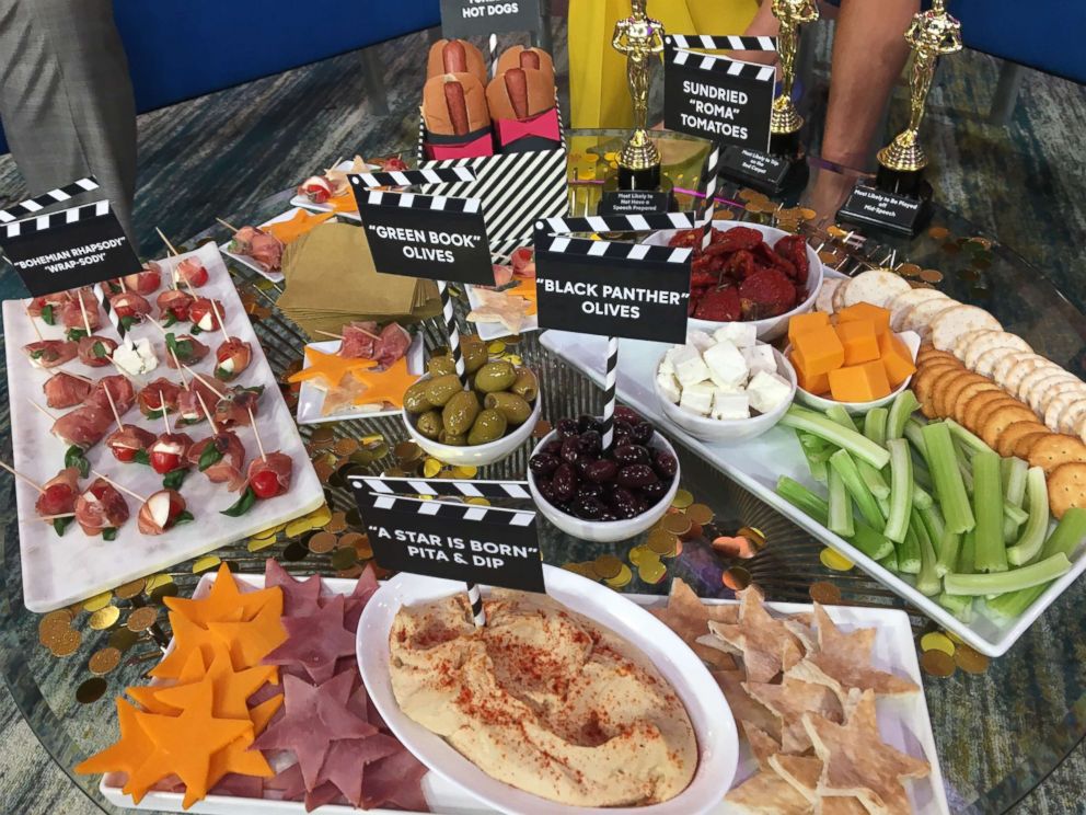 PHOTO: Melissa Garcia shares budget-friendly tips to throw the perfect Oscars party. 