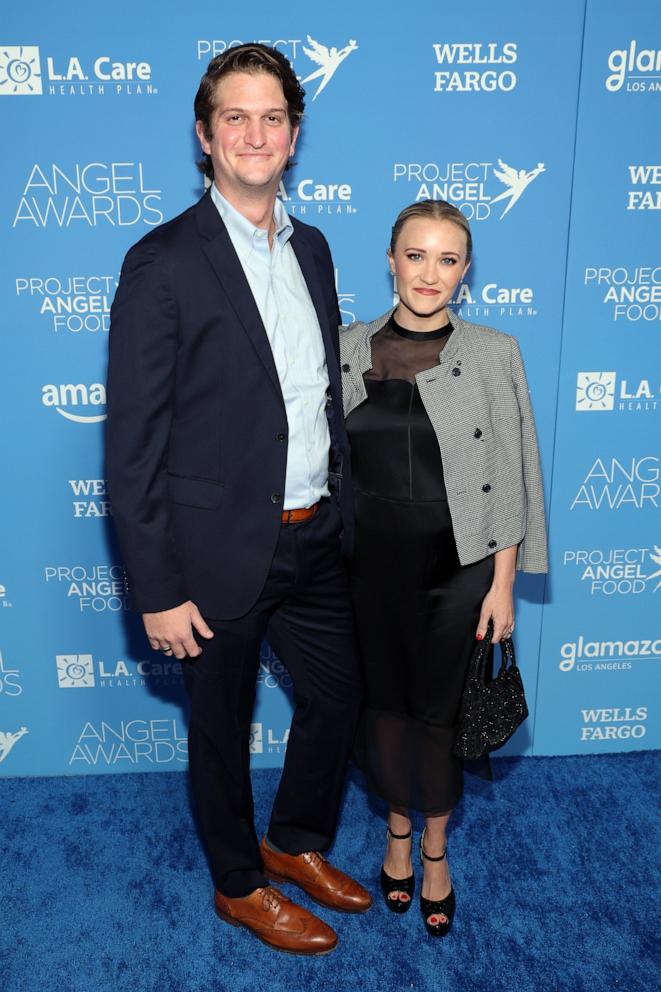 PHOTO: In this Sept. 28, 2024, file photo, Jack Anthony and Emily Osment attend an event in Los Angeles.