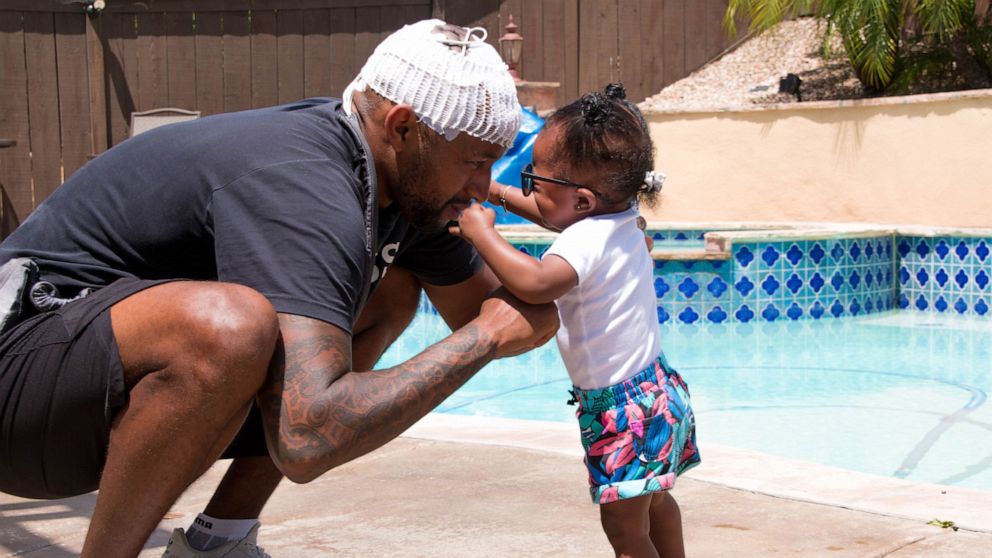 Father outliving his brain cancer prognosis shares his battle and love for life