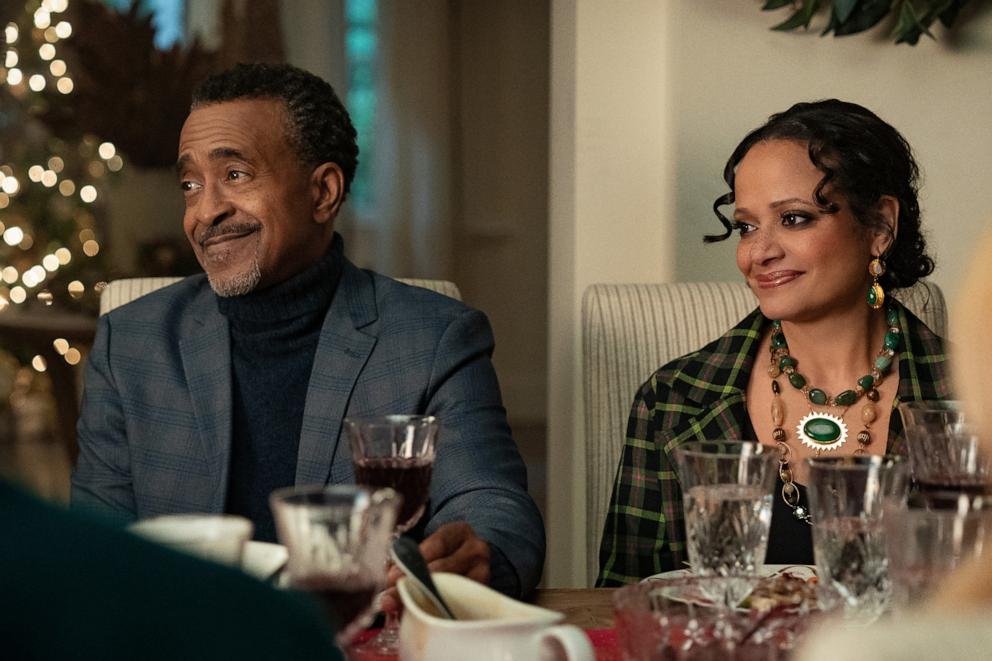 PHOTO: Tim Meadows, left, as Stan and Judy Reyes as Margaret in "Our Little Secret."