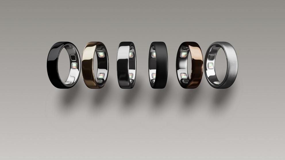 PHOTO: Oura ring 5