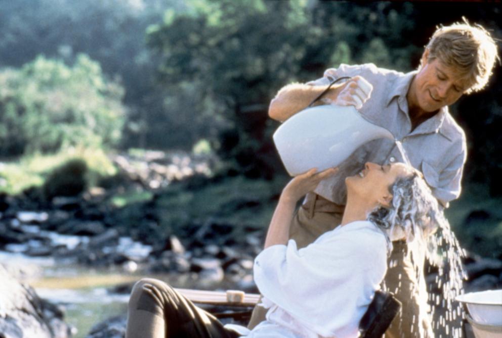PHOTO: Robert Redford and Meryl Streep appear in the 1985 film "Out of Africa." 