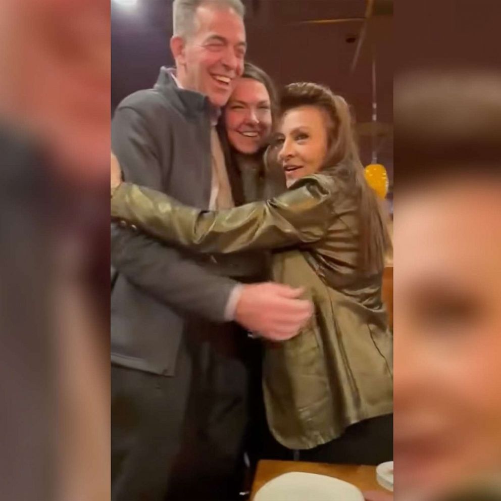 VIDEO: Daughter flies home from Australia to surprise parents for Thanksgiving