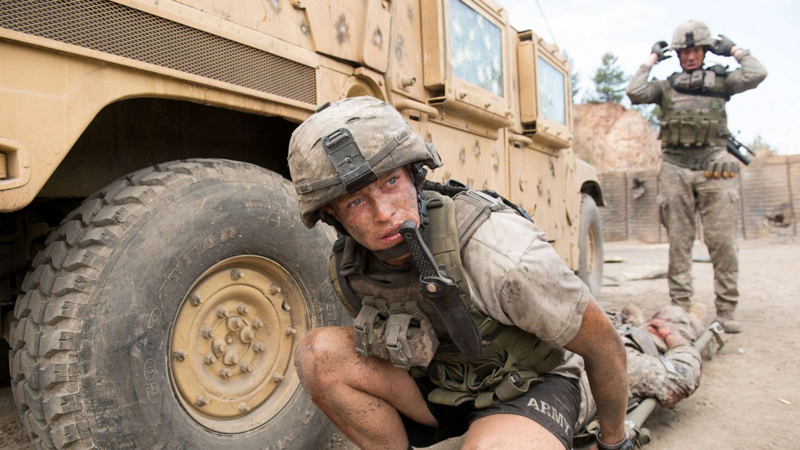 PHOTO: Scott Eastwood in a scene from "The Outpost."