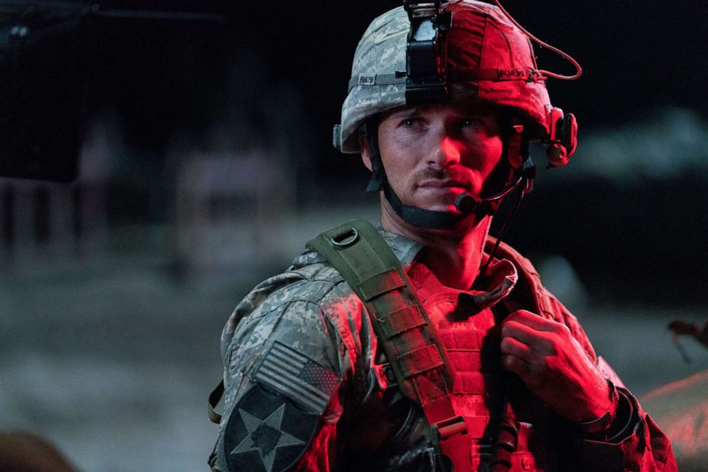 PHOTO: Scott Eastwood in a scene from "The Outpost."