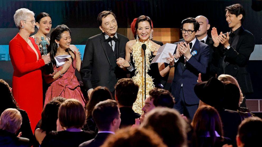 VIDEO: Biggest moments from 2023 SAG Awards