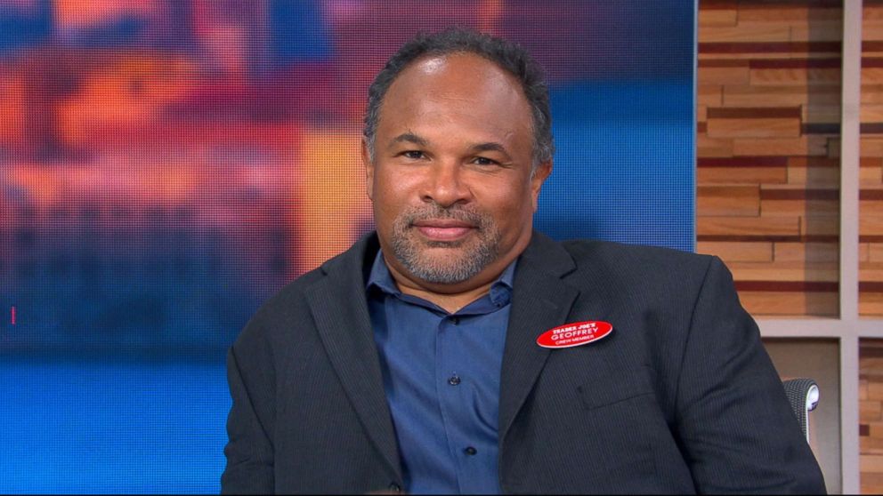 PHOTO: Geoffrey Owens, actor of The Cosby Show, appeared live on "Good Morning America" on Sept. 4.