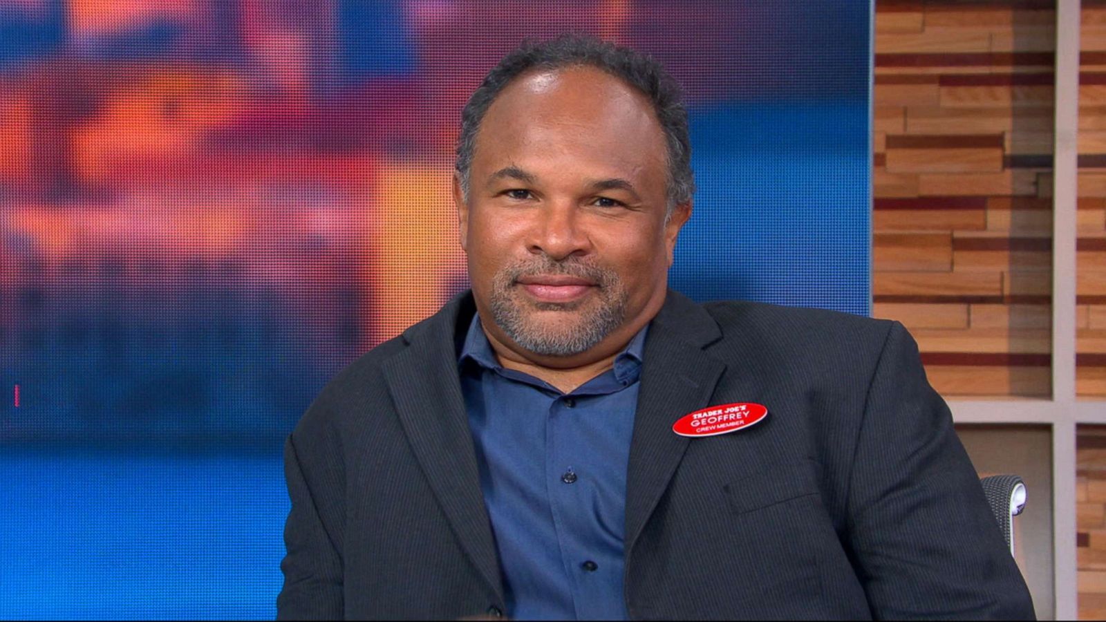 PHOTO: Geoffrey Owens, actor of The Cosby Show, appeared live on "Good Morning America" on Sept. 4.