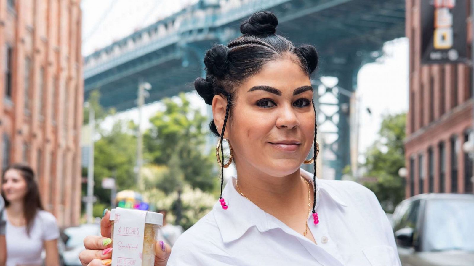 PHOTO: Yesenia Rodriguez started her journey in sweets in 2018.