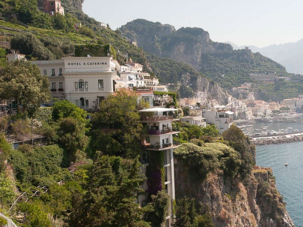 PHOTO: Santa Caterina Hotel