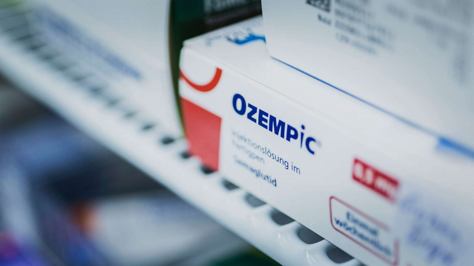 PHOTO: The anti-diabetic medication Ozempic is pictured in a pharmacy on April 13, 2023.